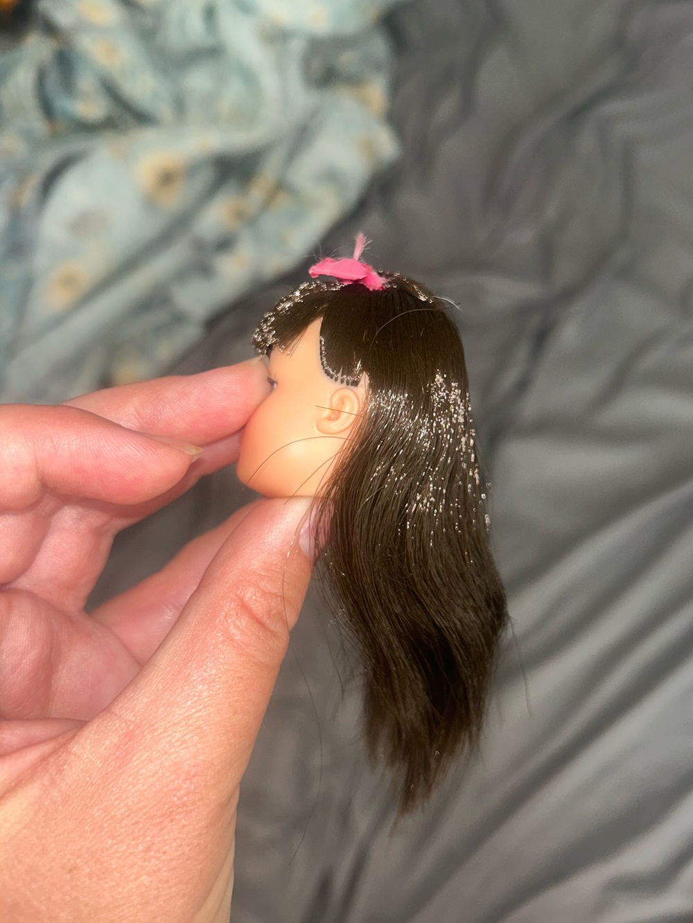 Barbie head - Picture 6 of 8